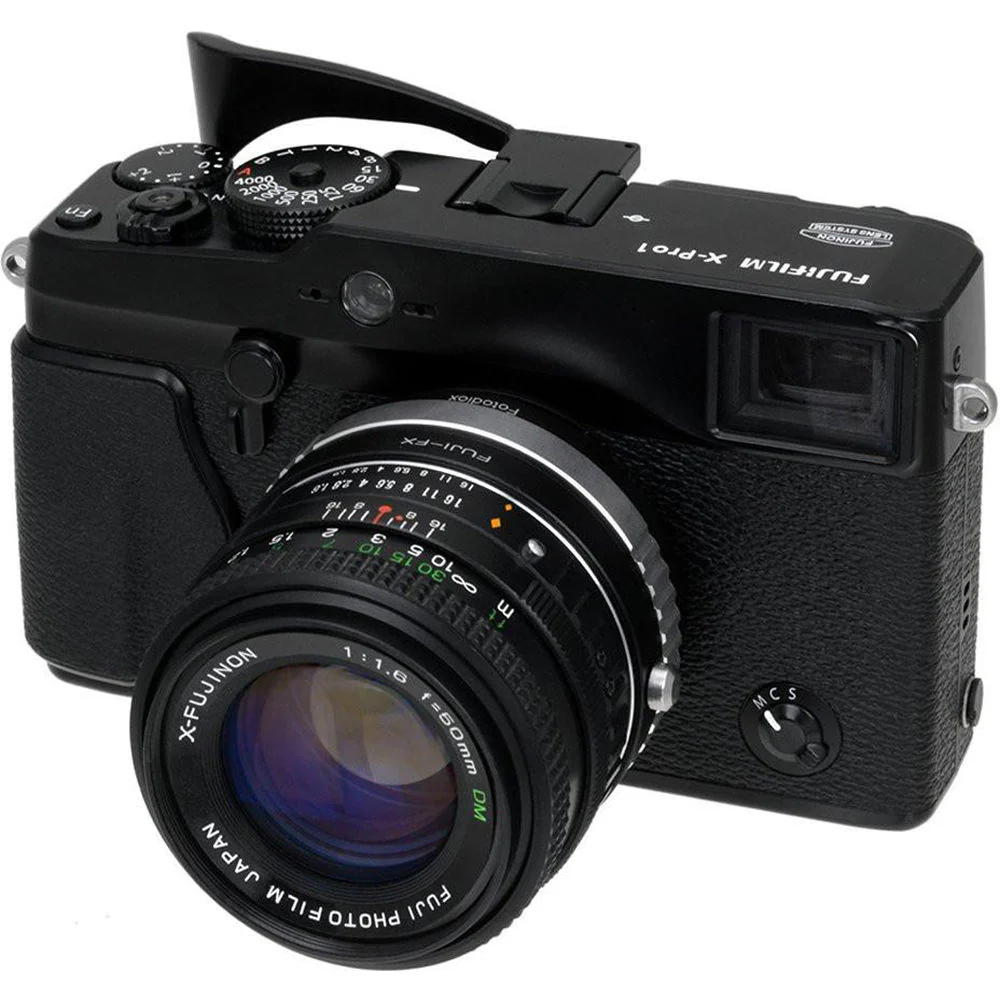 FotodioX Mount Adapter for Fujica X-Mount Lens to Fujifilm X-Mount Camera - Image 6