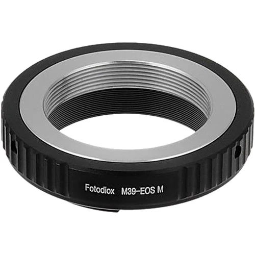 FotodioX Mount Adapter for M39/L39-Mount Lens to Canon EOS M Camera - Image 2