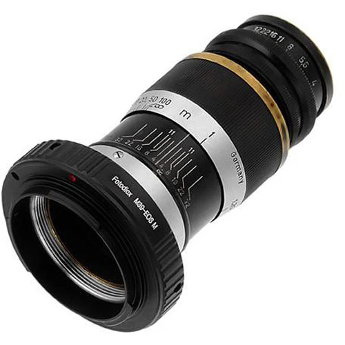 FotodioX Mount Adapter for M39/L39-Mount Lens to Canon EOS M Camera - Image 5