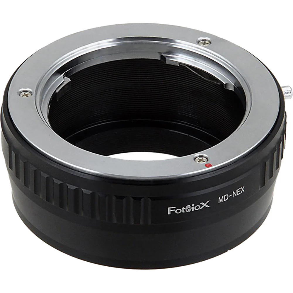 FotodioX Mount Adapter for Minolta SR/MD/MC-Mount Lens to Sony E-Mount Camera - Image 2