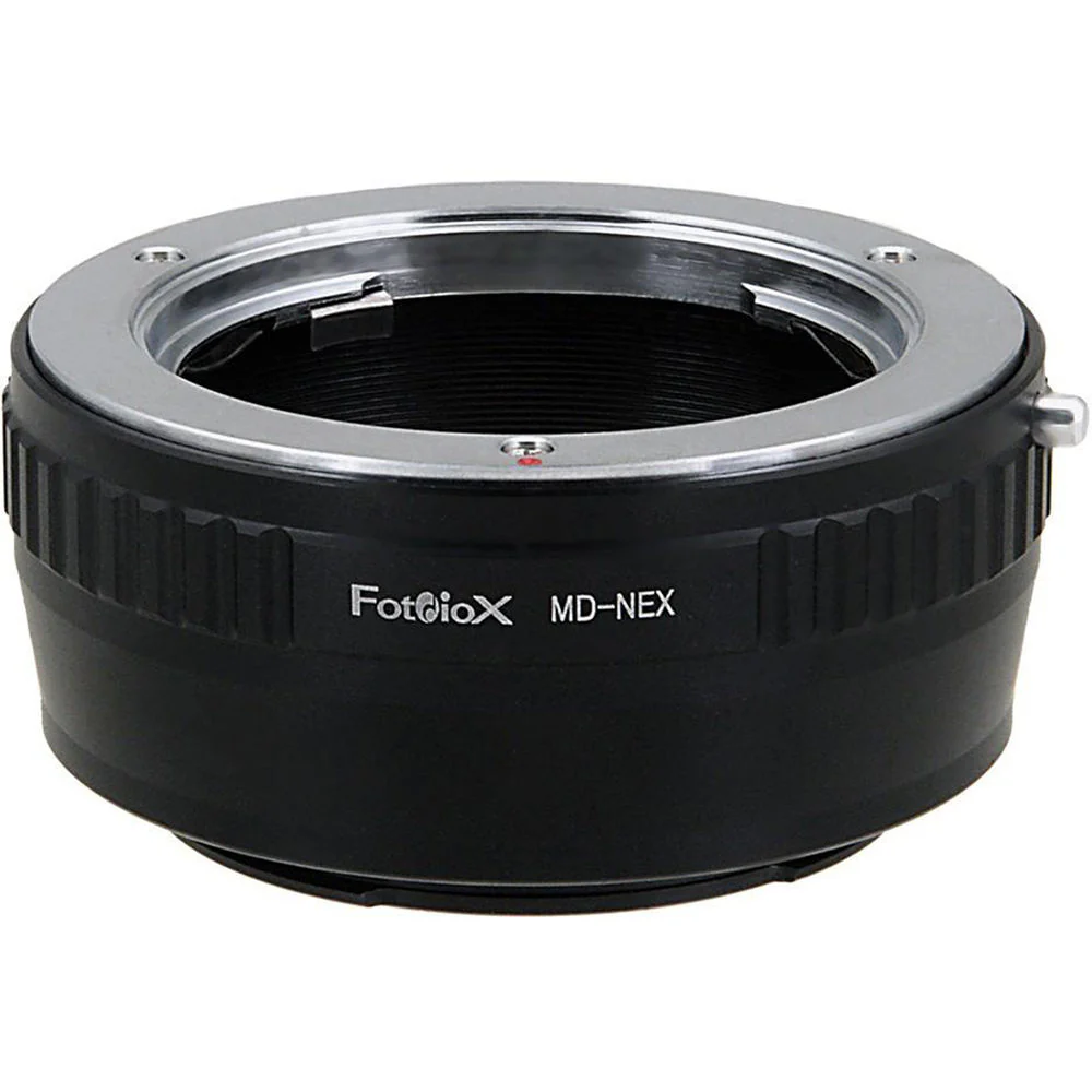 FotodioX Mount Adapter for Minolta SR/MD/MC-Mount Lens to Sony E-Mount Camera - Image 3