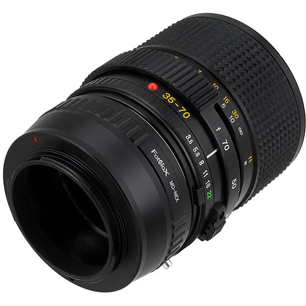 FotodioX Mount Adapter for Minolta SR/MD/MC-Mount Lens to Sony E-Mount Camera - Image 5