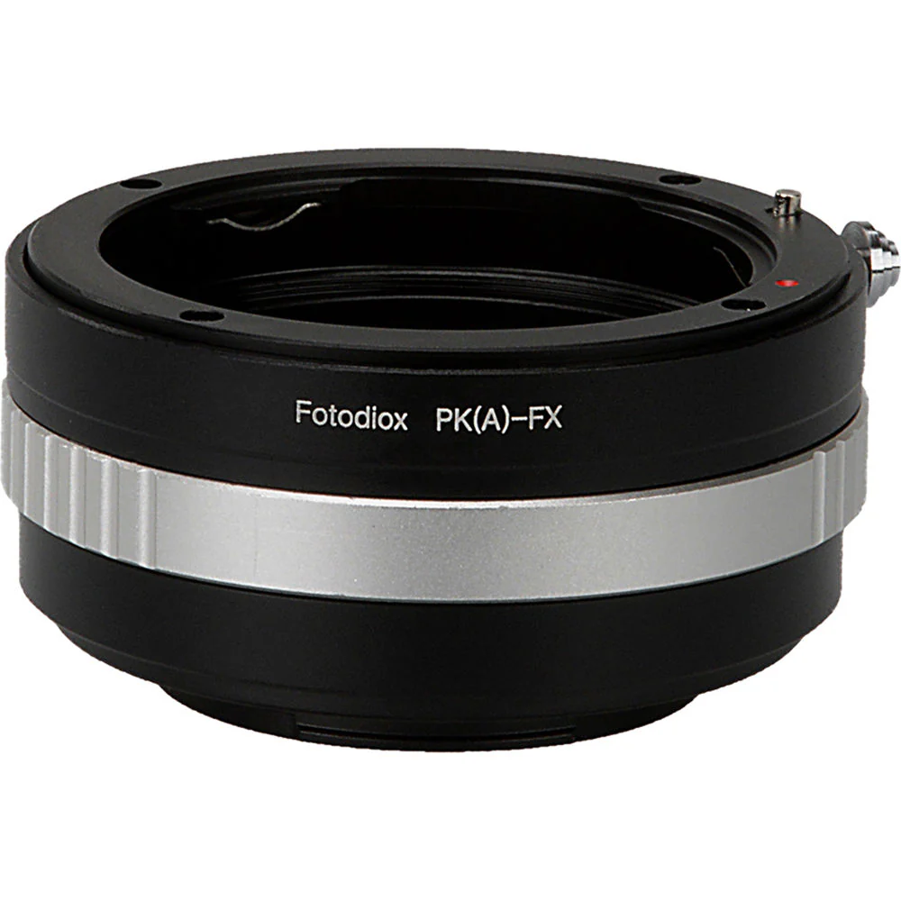 FotodioX Mount Adapter for Pentax K-Mount AF Lens to Fujifilm X Camera - Image 2