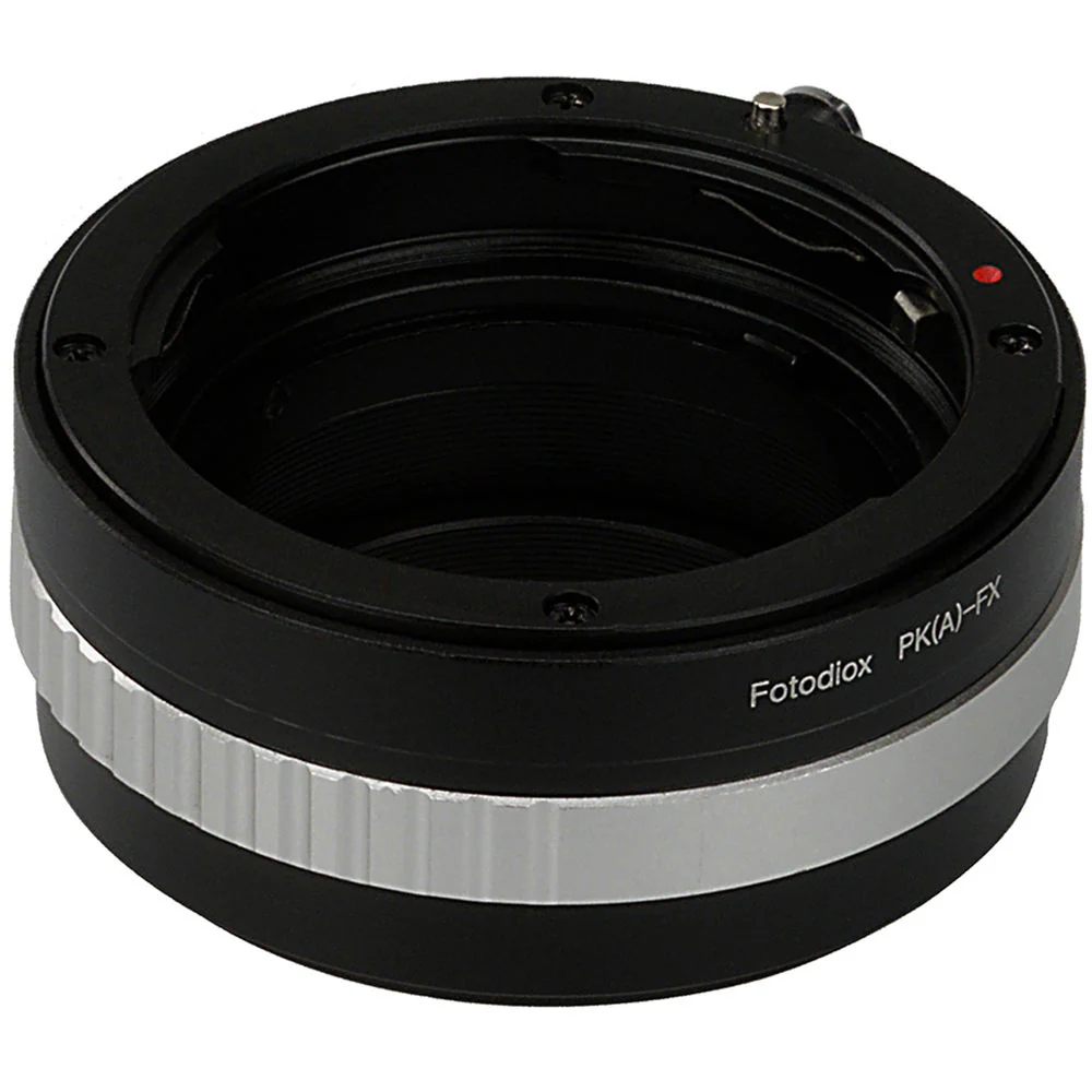 FotodioX Mount Adapter for Pentax K-Mount AF Lens to Fujifilm X Camera - Image 3