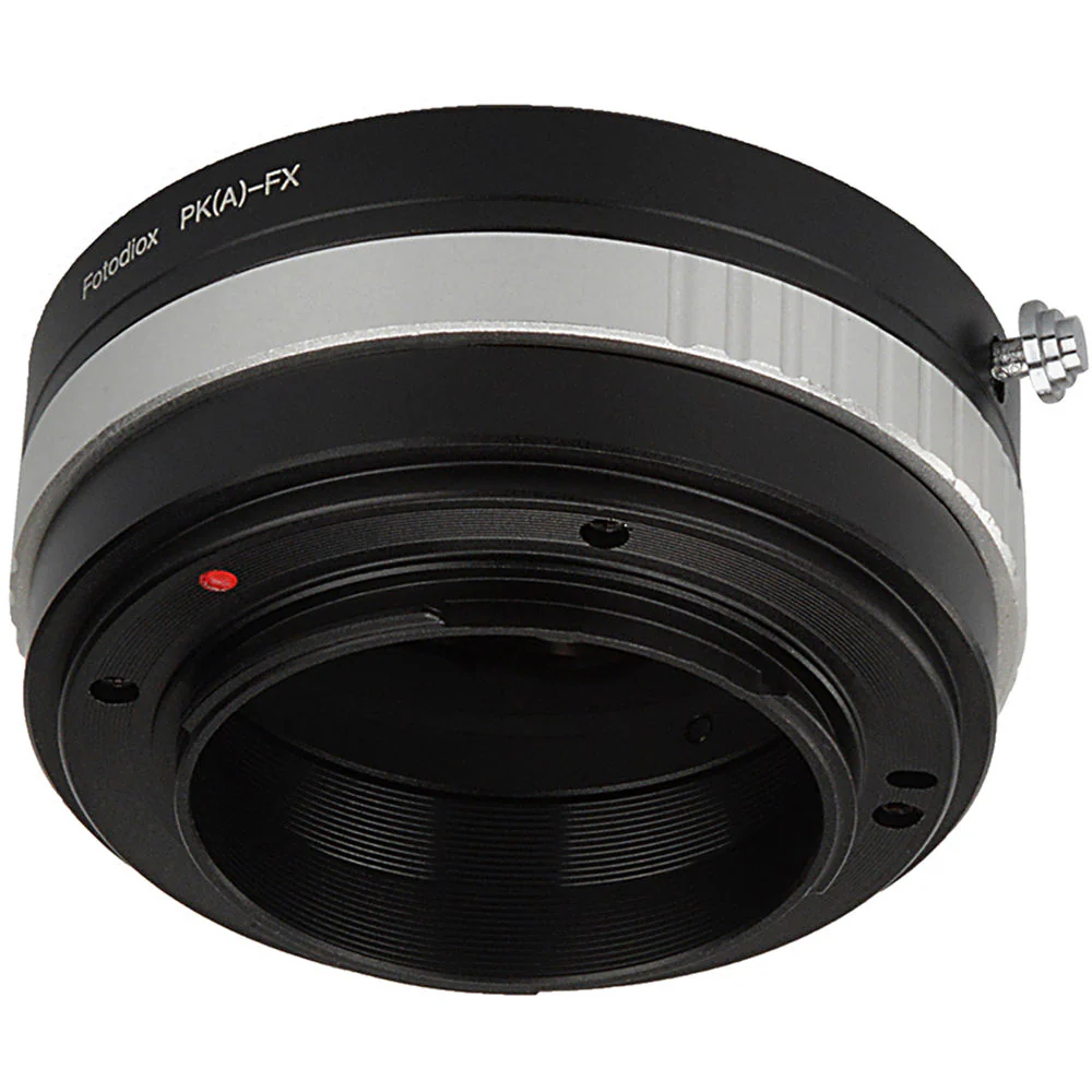 FotodioX Mount Adapter for Pentax K-Mount AF Lens to Fujifilm X Camera - Image 4