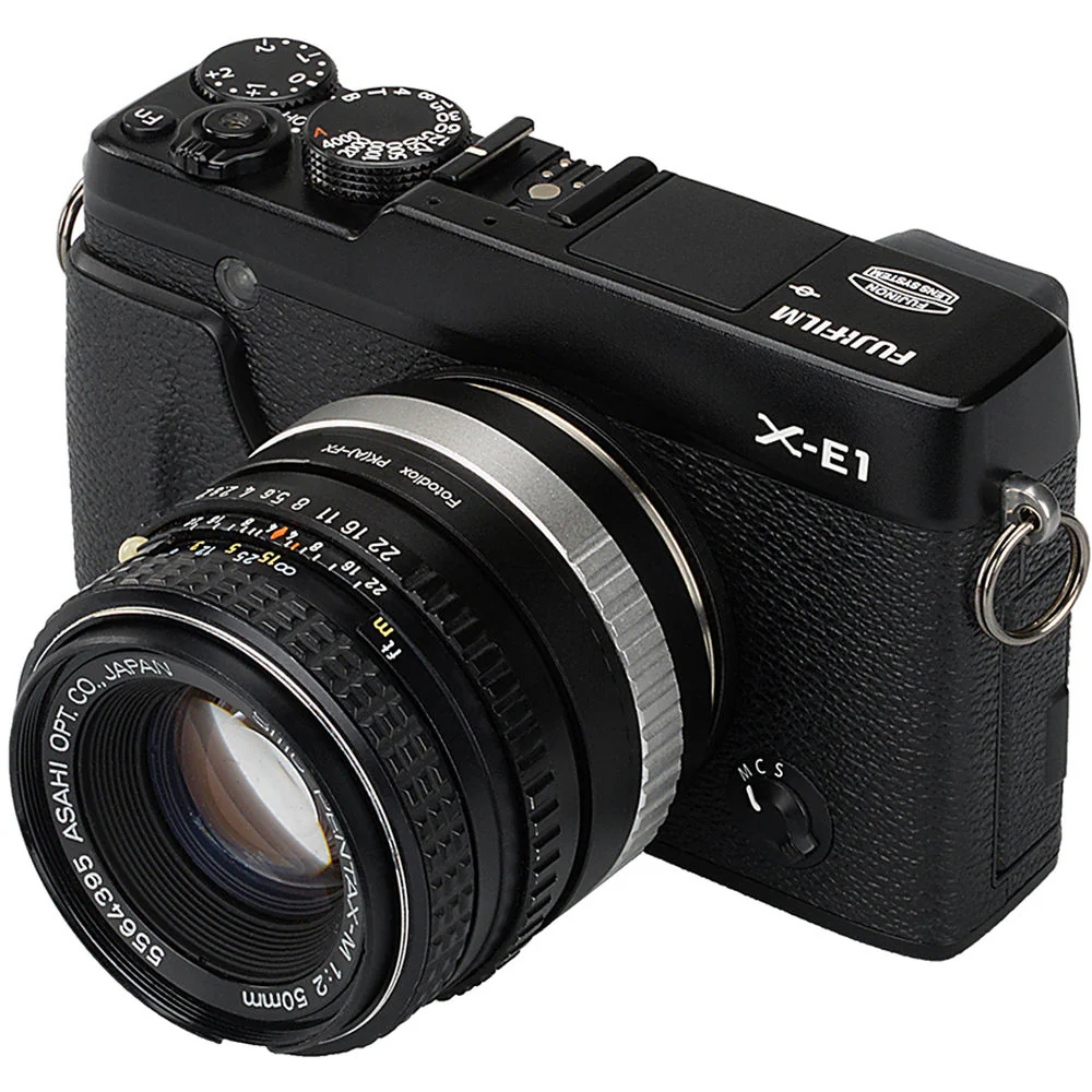 FotodioX Mount Adapter for Pentax K-Mount AF Lens to Fujifilm X Camera - Image 6