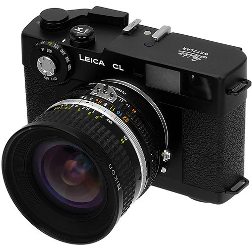 FotodioX Nikon F Pro Lens Adapter for Leica M-Mount Cameras - Image 2