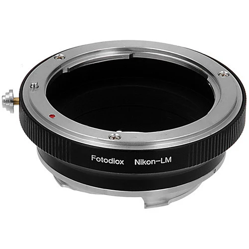FotodioX Nikon F Pro Lens Adapter for Leica M-Mount Cameras - Image 3