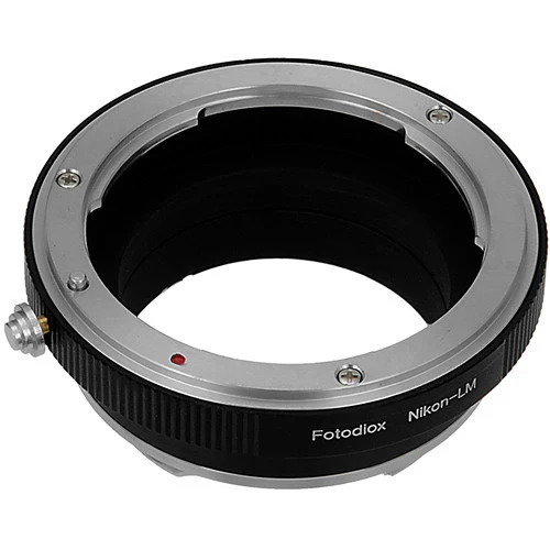 FotodioX Nikon F Pro Lens Adapter for Leica M-Mount Cameras - Image 4