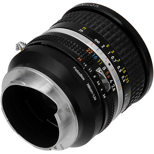 FotodioX Nikon F Pro Lens Adapter for Leica M-Mount Cameras - Image 5