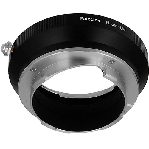 FotodioX Nikon F Pro Lens Adapter for Leica M-Mount Cameras - Image 6