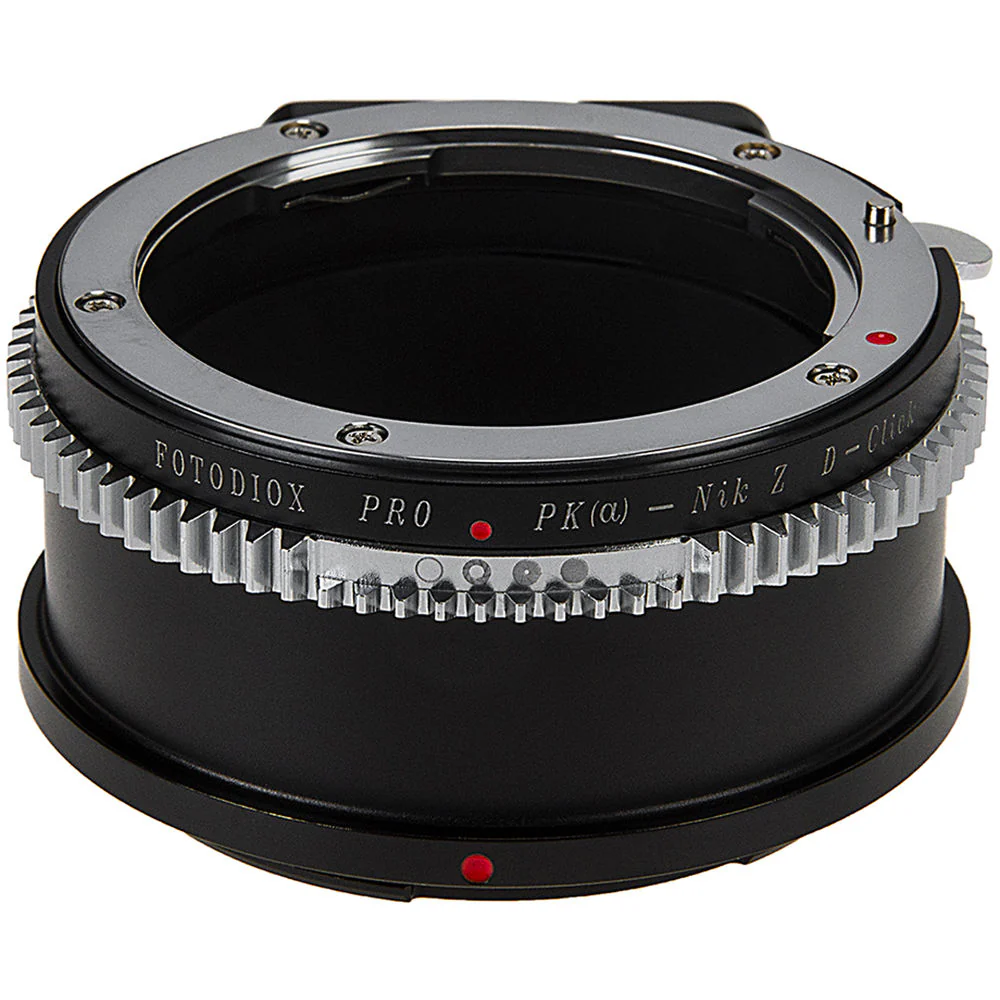 FotodioX Pentax K AF to Nikon Z Pro Lens Adapter - Image 2