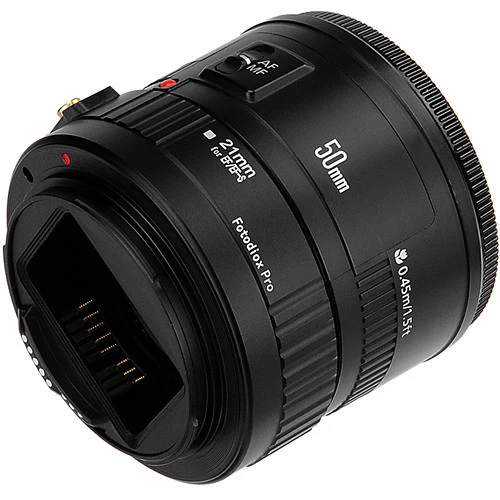 FotodioX Pro Auto Macro Extension Tube for Canon EF & EF-S Lenses (21mm) - Image 3