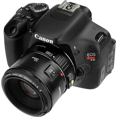 FotodioX Pro Auto Macro Extension Tube for Canon EF & EF-S Lenses (21mm) - Image 4