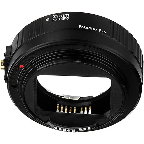 FotodioX Pro Auto Macro Extension Tube for Canon EF & EF-S Lenses (21mm) - Image 6