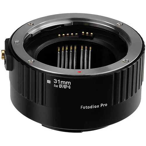 FotodioX Pro Auto Macro Extension Tube Kit for Canon EF & EF-S Lenses - Image 2