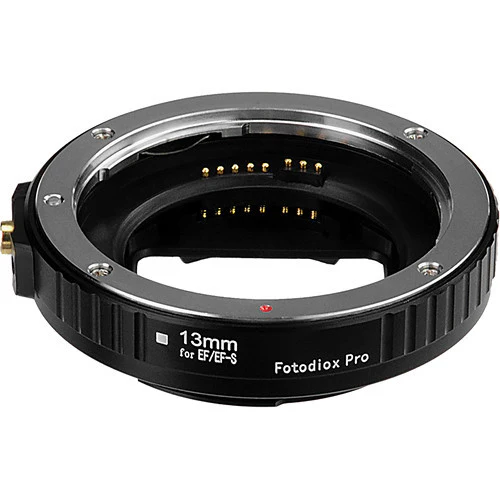 FotodioX Pro Auto Macro Extension Tube Kit for Canon EF & EF-S Lenses - Image 3