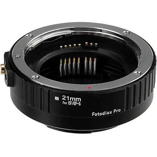 FotodioX Pro Auto Macro Extension Tube Kit for Canon EF & EF-S Lenses - Image 5