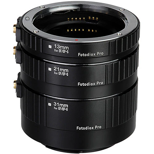 FotodioX Pro Auto Macro Extension Tube Kit for Canon EF & EF-S Lenses - Image 9