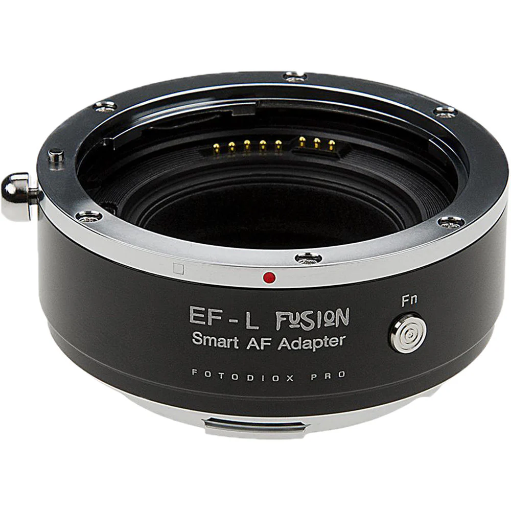 FotodioX Pro Fusion Smart AF Adapter for Canon EF Lens to L-Mount Camera - Image 2