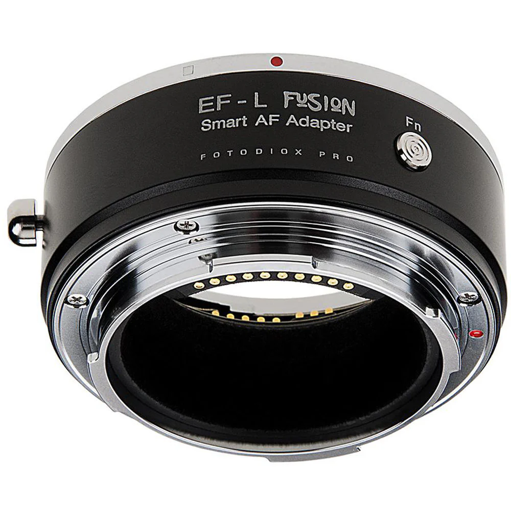 FotodioX Pro Fusion Smart AF Adapter for Canon EF Lens to L-Mount Camera - Image 4