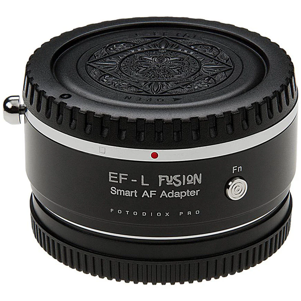 FotodioX Pro Fusion Smart AF Adapter for Canon EF Lens to L-Mount Camera - Image 5