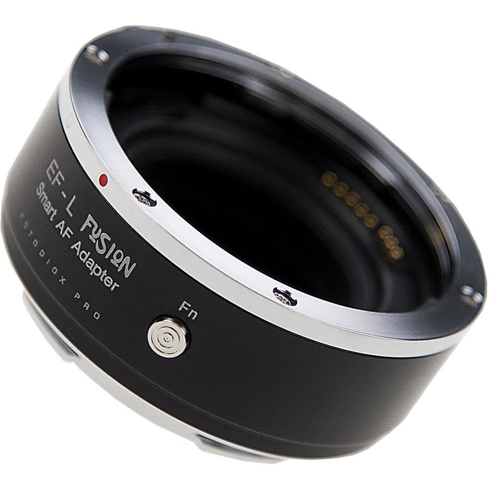 FotodioX Pro Fusion Smart AF Adapter for Canon EF Lens to L-Mount Camera - Image 6