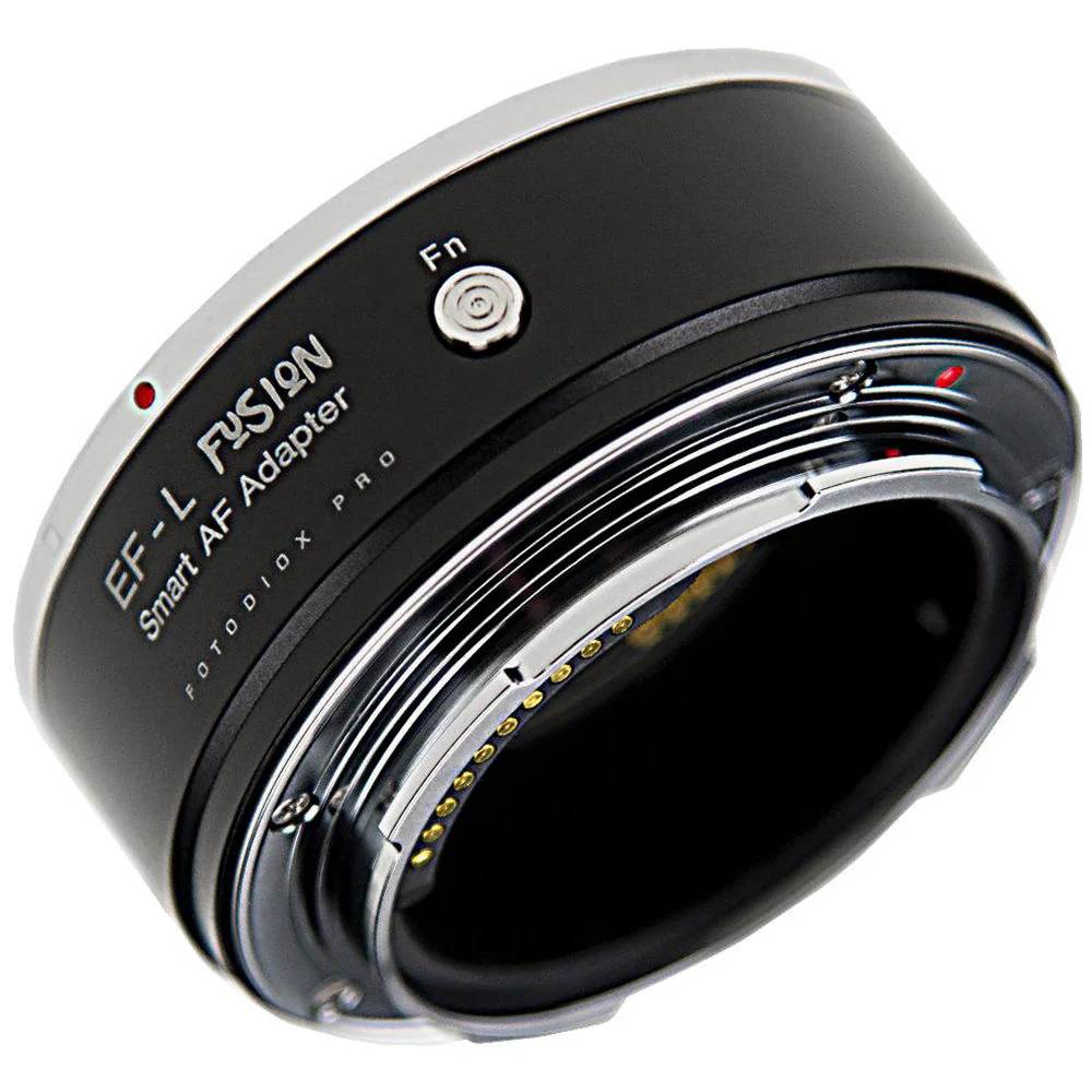 FotodioX Pro Fusion Smart AF Adapter for Canon EF Lens to L-Mount Camera - Image 7