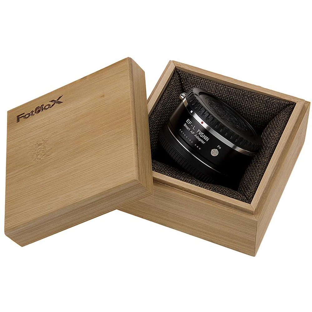FotodioX Pro Fusion Smart AF Adapter for Canon EF Lens to L-Mount Camera - Image 9