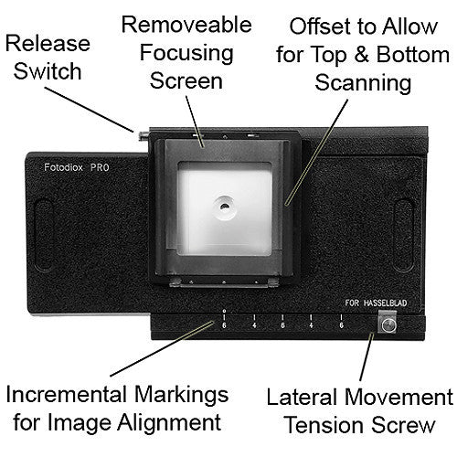 FotodioX Pro Hasselblad V Large Format 4x5 Adapter - Image 8