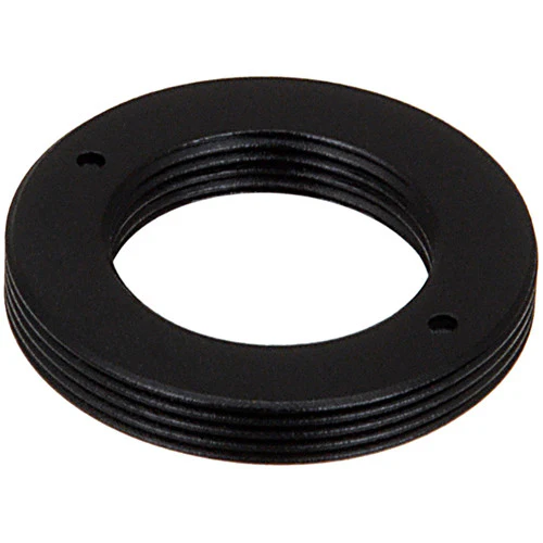 FotodioX Pro Lens Mount Adapter D-Mount Cine Lens to C-Mount Cine CCTV Camera Body (1" Screw Mount) - Image 2