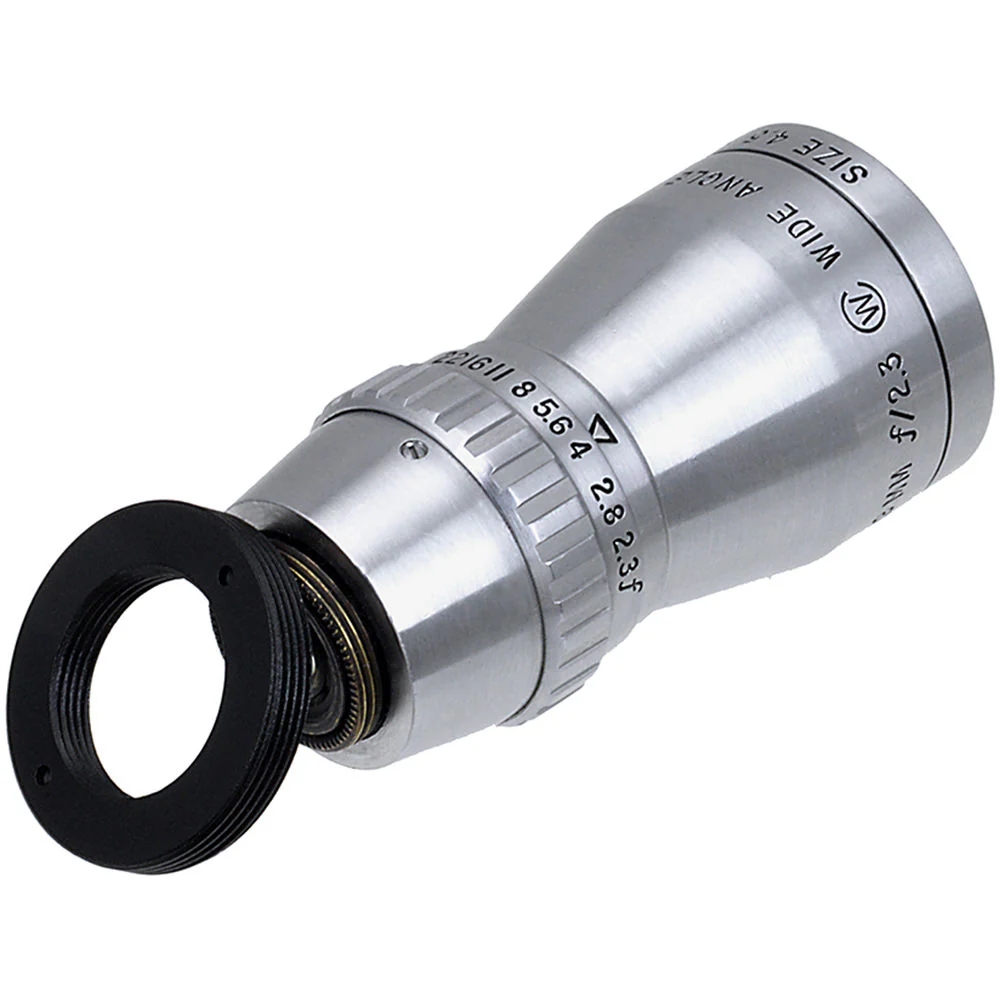 FotodioX Pro Lens Mount Adapter D-Mount Cine Lens to C-Mount Cine CCTV Camera Body (1" Screw Mount) - Image 3
