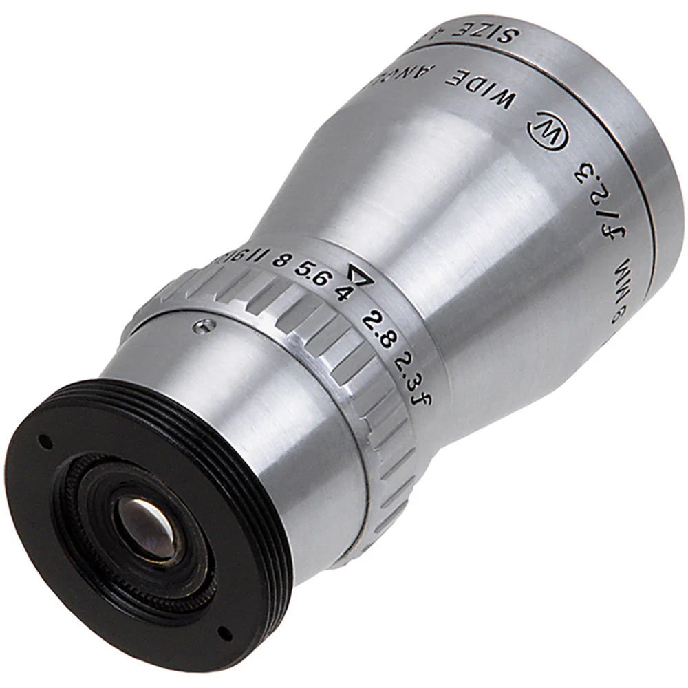 FotodioX Pro Lens Mount Adapter D-Mount Cine Lens to C-Mount Cine CCTV Camera Body (1" Screw Mount) - Image 4