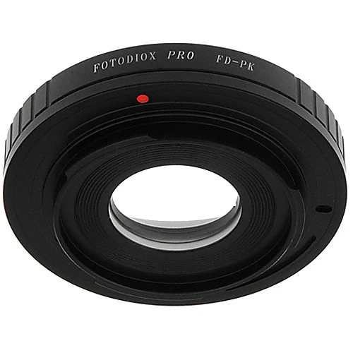 FotodioX Pro Lens Mount Adapter for Canon FD Lens to Pentax K Mount Camera - Image 10