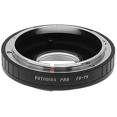 FotodioX Pro Lens Mount Adapter for Canon FD Lens to Pentax K Mount Camera - Image 3