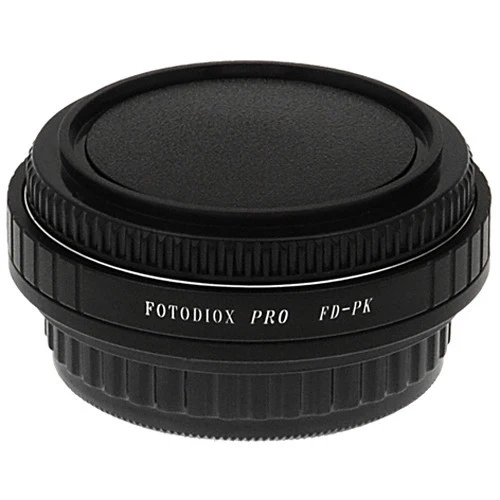FotodioX Pro Lens Mount Adapter for Canon FD Lens to Pentax K Mount Camera - Image 4