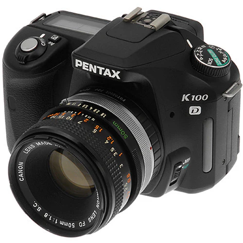 FotodioX Pro Lens Mount Adapter for Canon FD Lens to Pentax K Mount Camera - Image 5