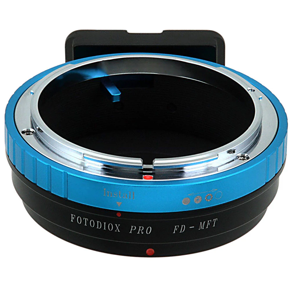 FotodioX Pro Lens Mount Adapter for Canon FD Mount Lens to Micro Four Thirds Mount Camera - Image 3