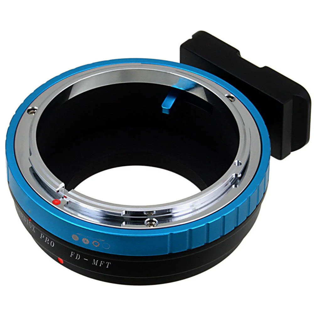 FotodioX Pro Lens Mount Adapter for Canon FD Mount Lens to Micro Four Thirds Mount Camera - Image 4
