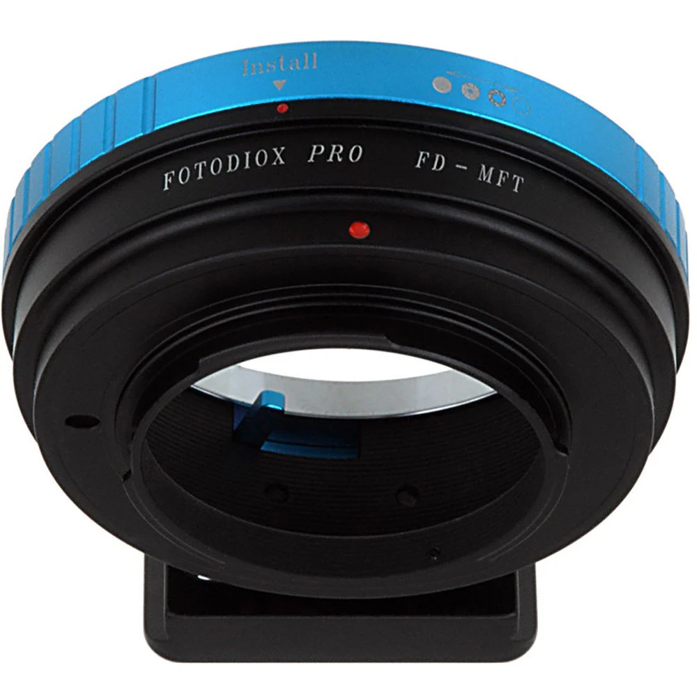 FotodioX Pro Lens Mount Adapter for Canon FD Mount Lens to Micro Four Thirds Mount Camera - Image 6