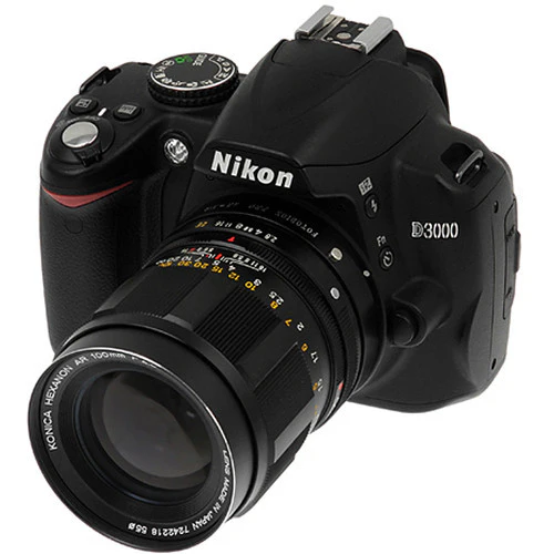 FotodioX Pro Lens Mount Adapter for Konica AR Lens to Nikon F Mount Camera - Image 2