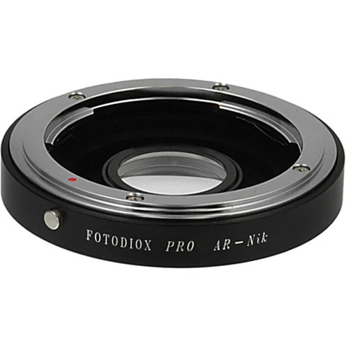 FotodioX Pro Lens Mount Adapter for Konica AR Lens to Nikon F Mount Camera - Image 3