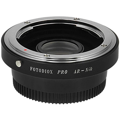 FotodioX Pro Lens Mount Adapter for Konica AR Lens to Nikon F Mount Camera - Image 4