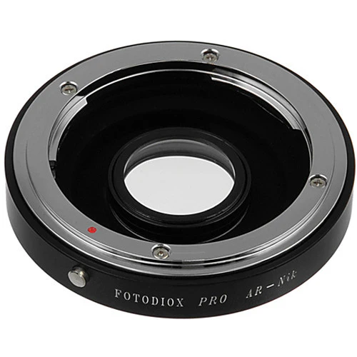FotodioX Pro Lens Mount Adapter for Konica AR Lens to Nikon F Mount Camera - Image 5