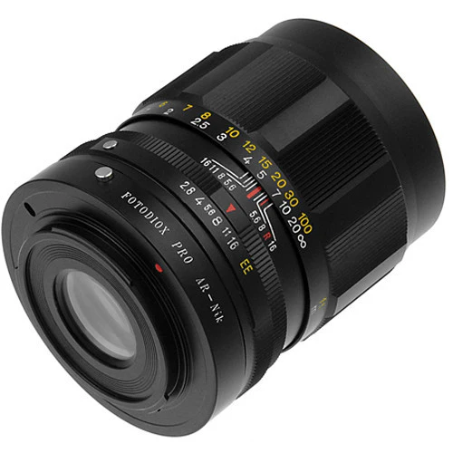 FotodioX Pro Lens Mount Adapter for Konica AR Lens to Nikon F Mount Camera - Image 6