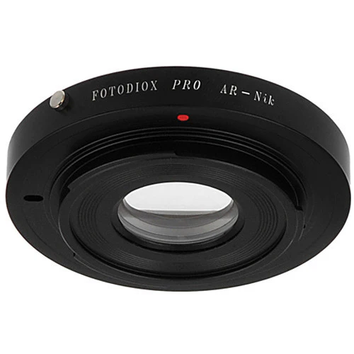 FotodioX Pro Lens Mount Adapter for Konica AR Lens to Nikon F Mount Camera - Image 7