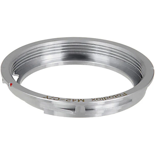 FotodioX Pro Lens Mount Adapter for M42 Lens to Contax/Yashica 35mm DSLR - Image 2