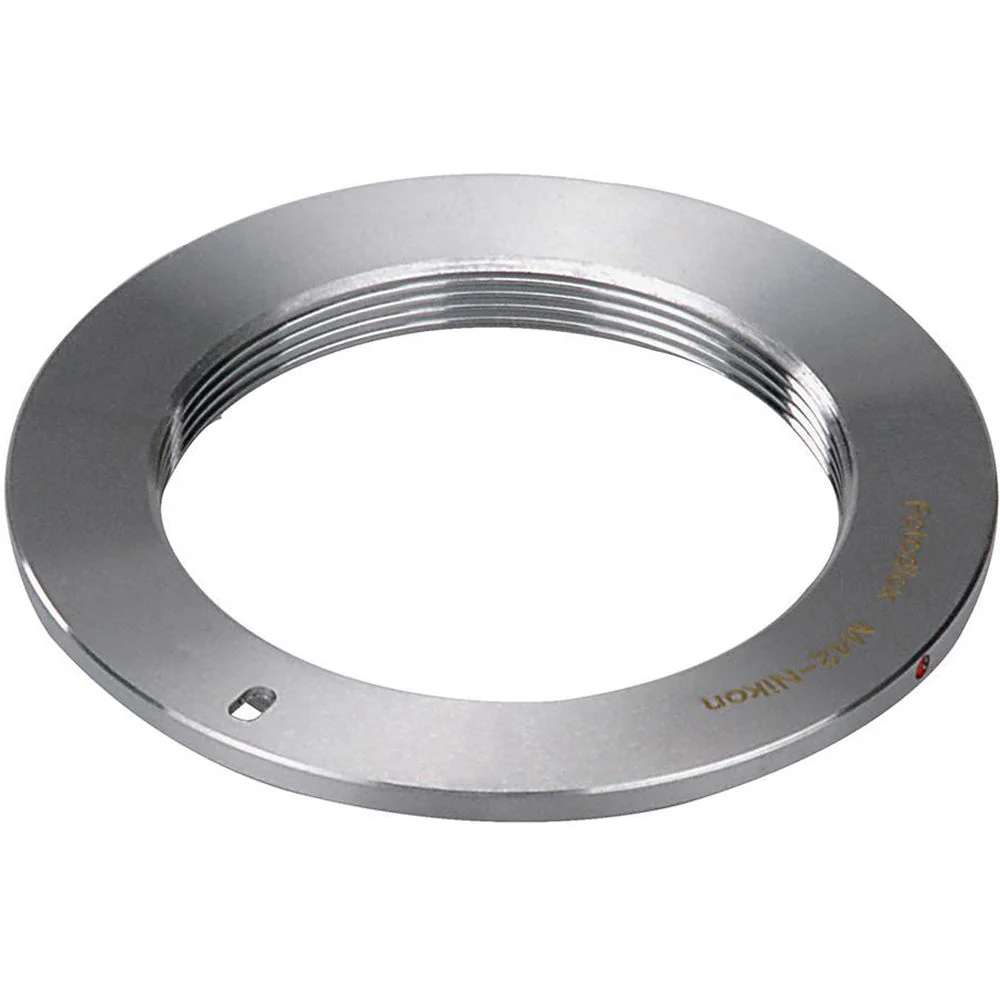 FotodioX Pro Lens Mount Adapter for M42 Type 1 Screw Mount SLR Lens to Nikon F Mount SLR Camera Body - Image 4