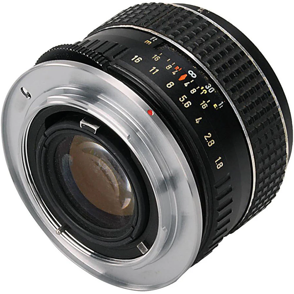 FotodioX Pro Lens Mount Adapter for M42 Type 1 Screw Mount SLR Lens to Nikon F Mount SLR Camera Body - Image 6