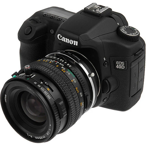 FotodioX Pro Lens Mount Adapter for Mamiya 645 Lens to Canon EF-Mount Camera - Image 2